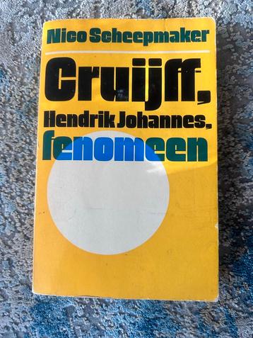 Cruijff, Hendrik Johannes, fenomeen beschikbaar voor biedingen