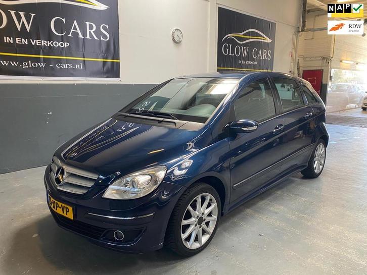 Mercedes-Benz B-klasse 170 AIRCO|NAP|EL.RAMEN|LMV|NAVI, Auto's, Mercedes-Benz, Bedrijf, Te koop, B-Klasse, ABS, Airbags, Airconditioning