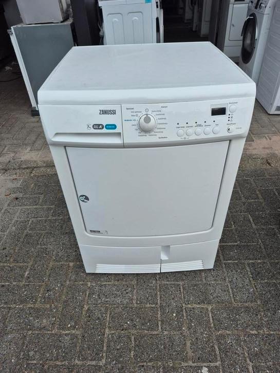 Leuke zanussi 7 kg  warmtepomp droger A+, Huis en Inrichting, Keuken | Keukenbenodigdheden, Ophalen