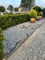 Gratis grijs gemêleerde split, Tuin en Terras, Grind, Keien en Split, Ophalen, Gebruikt, Split, Basalt