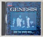 Genesis - And the word was..., Cd's en Dvd's, Ophalen of Verzenden, Zo goed als nieuw, Poprock