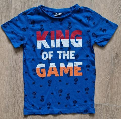 Wibra shirtje, Kinderen en Baby's, Kinderkleding | Maat 128, Zo goed als nieuw, Jongen, Shirt of Longsleeve, Ophalen of Verzenden