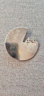 Corry van Ammerlaan vintage broche, Ophalen of Verzenden, Gebruikt, Zilver, Overige materialen