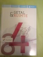 Getal en ruimte 4 vmbo kgt leerboek deel 2, Boeken, VMBO, Wiskunde A, Ophalen of Verzenden, Zo goed als nieuw