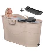 Lifebath Draagbaar Bad - Ontspanning waar je maar wilt!, Ophalen, Overige typen, 50 tot 100 cm, Zo goed als nieuw