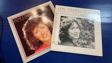 JANE CASSIDY  2  Lp's Gesigneerd! Waves of time - empty road beschikbaar voor biedingen