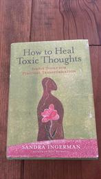Sandra Ingerman - How to heal toxic thoughts, Boeken, Ophalen of Verzenden, Gelezen, Spiritualiteit algemeen