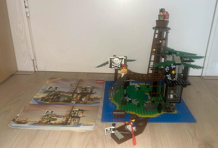 Lego nagenoeg complete set 6270 forbidden island, Kinderen en Baby's, Speelgoed | Duplo en Lego, Gebruikt, Lego, Complete set