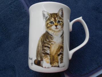 1 Duchess beker Francien`s Cats 1996 beschikbaar voor biedingen