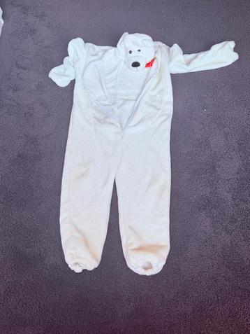 Ijsbeer onesie/carnavalspak kind beschikbaar voor biedingen