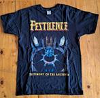 Pestilence bandshirt deathmetal, Maat 48/50 (M), Zwart, Ophalen of Verzenden, Zo goed als nieuw
