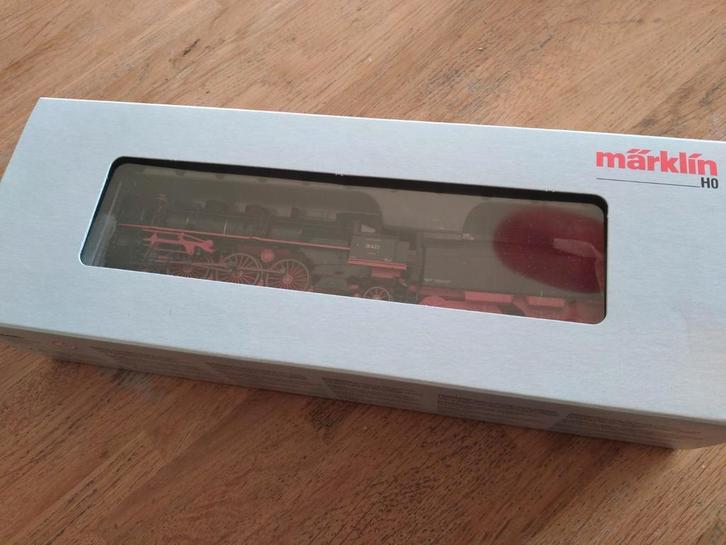 Marklin 37183 "Rheingold" Locomotief met getrokken tender., Hobby en Vrije tijd, Modeltreinen | H0, Zo goed als nieuw, Locomotief