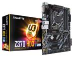 Gigabyte GA-Z370 HD3 Moederbord Socket LGA 1151, Computers en Software, Moederborden, Ophalen of Verzenden, Nieuw, DDR5