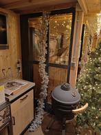 Showroommodel Buitenkeuken Overkapping - Douglas Hout, Ophalen of Verzenden, Nieuw, Houtskool, Vrijstaand