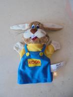 Handpop Koos Konijn - NIEUW, Ophalen of Verzenden, Nieuw, Konijn
