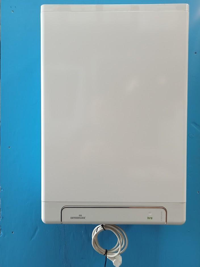 Cv ketel Intergas Kombi Kompakt 28/24 (RF2) CW4 2016, Doe-het-zelf en Verbouw, Verwarming en Radiatoren, Gebruikt, Cv-ketel of Combi-ketel