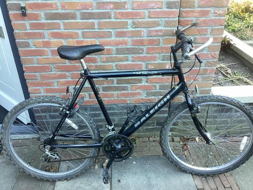 Raleigh Mountainbike 26 inch, Fietsen en Brommers, Fietsen | Heren | Sportfietsen en Toerfietsen, Gebruikt, Overige merken, 26 inch