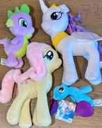 My Little Pony Collectie lot #072 4 G4 knuffels Spike, Verzenden, Gebruikt