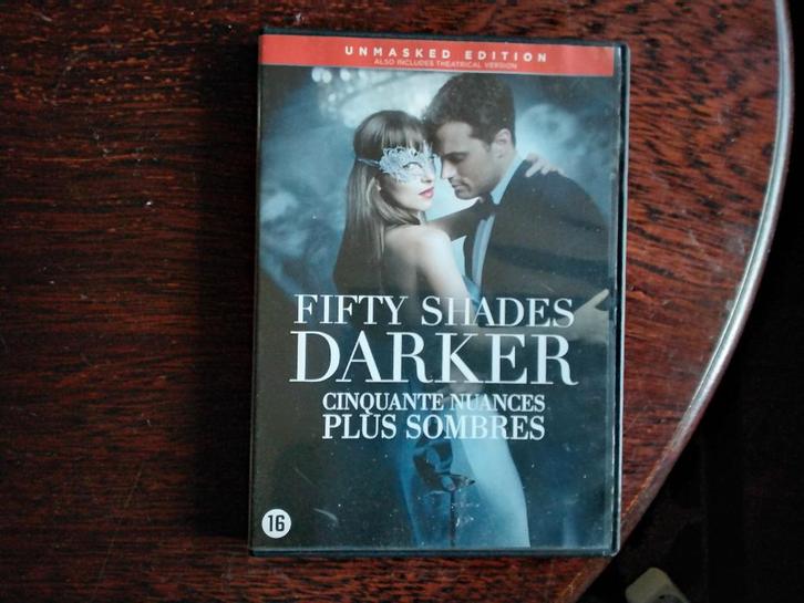 Fifty shades darker, origineel, Cd's en Dvd's, Dvd's | Drama, Zo goed als nieuw, Drama, Vanaf 16 jaar, Ophalen of Verzenden