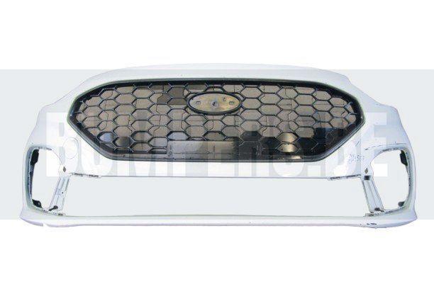 Bumper Ford Fiesta MK8 VIII FACELIFT ST 21- C8L6G-85872 Voor, Auto-onderdelen, Carrosserie en Plaatwerk, Bumper, Voor, Gebruikt
