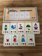 vintage Rolf Jaklien kleuren-kwartet, Kinderen en Baby's, Speelgoed | Houten speelgoed, Overige typen, Gebruikt, Ophalen of Verzenden