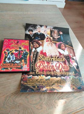 Club van Sinterklaas Paniek in de Confettifabriek met poster beschikbaar voor biedingen