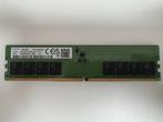 Samsung 32GB DDR5 5600 desktop geheugen, Computers en Software, RAM geheugen, 32 GB, Ophalen of Verzenden, Zo goed als nieuw, Desktop