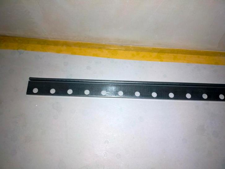 163 cm ophangrail Ikea metod, Huis en Inrichting, Keuken | Keukenelementen, Zo goed als nieuw, Minder dan 100 cm, 50 tot 100 cm