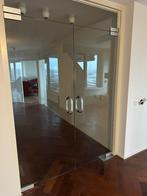 Glasdeuren dubbel…, Ophalen, Gebruikt, 80 tot 100 cm, Binnendeur