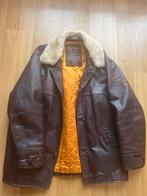 Tijdloze leren jas Pall Mall / PME - Nieuwstaat, Ophalen of Verzenden, Zo goed als nieuw, Overige maten, Bruin