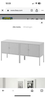 *Twee losse stalen lixhult IKEA kastencombinatie*, Ophalen, Gebruikt, 100 tot 150 cm, 25 tot 50 cm