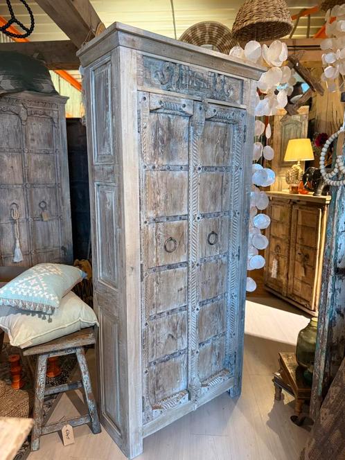 India/Ibiza style kast, Huis en Inrichting, Kasten | Buffetkasten, Nieuw, 50 tot 100 cm, 25 tot 50 cm, Ophalen of Verzenden