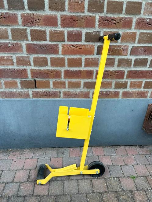 Vloerbelijning vloermarkering met markeerapparaat, Doe-het-zelf en Verbouw, Gereedschap | Overige machines, Zo goed als nieuw