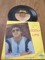 VINYL SINGLE   MANUEL  1987, Cd's en Dvd's, Vinyl | Nederlandstalig, Ophalen of Verzenden, Zo goed als nieuw, Overige formaten