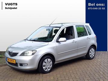 Mazda 2 1.4 inj. 80-pk Sportive (bj 2006) beschikbaar voor biedingen