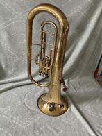 Blaasinstrument bariton, Ophalen of Verzenden, Gebruikt, Euphonium of Tenortuba