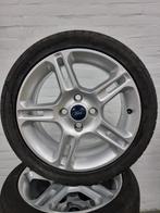 Orig 16" Ford Fiesta st velgen 4x108, goede zomerbanden, Auto-onderdelen, Banden en Velgen, Gebruikt, 16 inch, Verzenden, Banden en Velgen