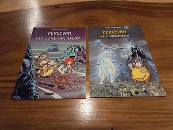 Percevan,  beide delen. beschikbaar voor biedingen