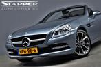 Mercedes-Benz SLK 350 V6 306pk Automaat Pano/Airscarf/Stoelv, Auto's, Mercedes-Benz, Automaat, Euro 5, Achterwielaandrijving, Zwart