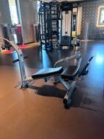 Life Fitness Abdominal Crunch, Sport en Fitness, Fitnessmaterialen, Ophalen, Gebruikt, Buik, Fitnessbank