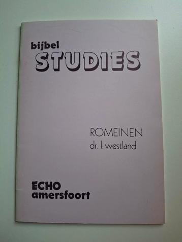 dr I. Westland - Bijbelstudies - Romeinen  beschikbaar voor biedingen