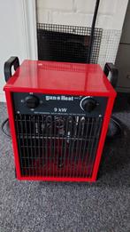 Sun Heat 9kW Kachel - Krachtige Verwarming, Ophalen, Zo goed als nieuw, 800 watt of meer, Kachel