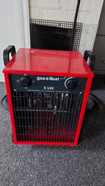 Sun Heat 9kW Kachel - Krachtige Verwarming beschikbaar voor biedingen
