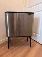 Brabantia Bo Touch Bin Prullenbak - 36 l, Ophalen, 50 tot 75 cm, 40 liter of meer, Zo goed als nieuw