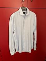 Tommy Hilfiger Easy care Slimfit, Ophalen of Verzenden, Zo goed als nieuw, Blauw, Tommy Hilfiger