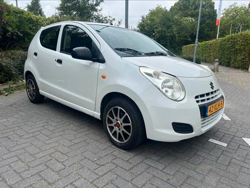 Suzuki Alto 1.0 2012 Wit Airco, Auto's, Suzuki, Particulier, Alto, Benzine, B, Hatchback, Handgeschakeld, Origineel Nederlands
