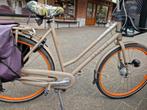 Gazelle transportfiets met krat., Ophalen, Gebruikt, Overige merken