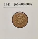 1 Cent 1941 Wilhelmina, Postzegels en Munten, Munten | Nederland, Ophalen of Verzenden