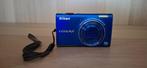 Nikon Coolpix S6200, Compact, Ophalen of Verzenden, Zo goed als nieuw, 8 keer of meer