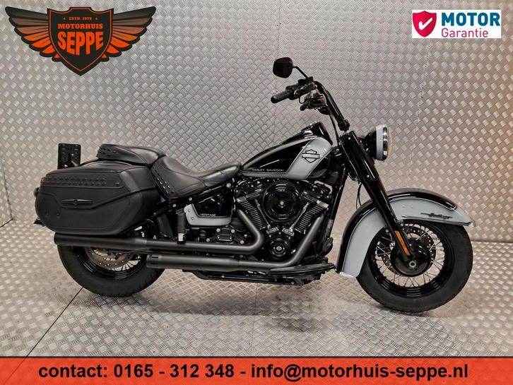 HARLEY-DAVIDSON HERITAGE CLASSIC SOFTAIL FLHC (bj 2018), Motoren, Motoren | Harley-Davidson, Bedrijf, Overig, 2 cilinders